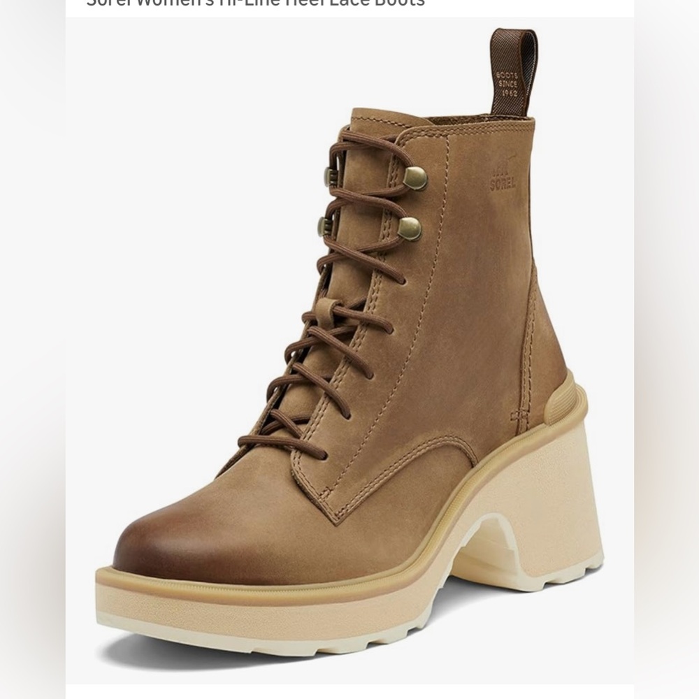 Sorel Women's Hi Line Lace Boot high heel
